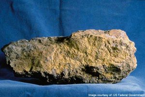 Uranium ore