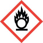 Standard Hazard Warning - Flame over circle