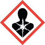 Standard Hazard Warning - Healthhazard