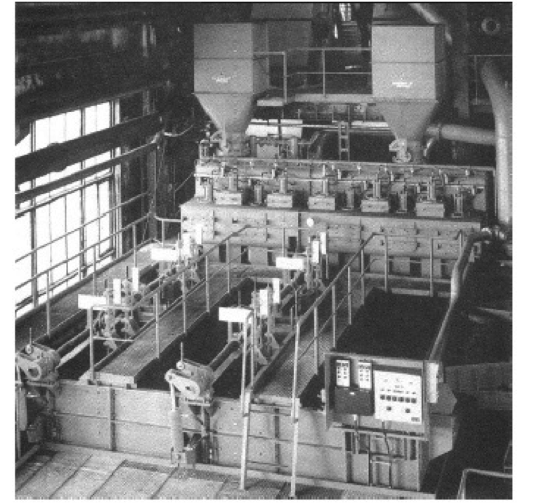 A photo of an industrial jig in situ.